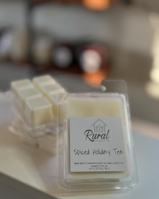 Spiced Holiday Tea Wax Melt