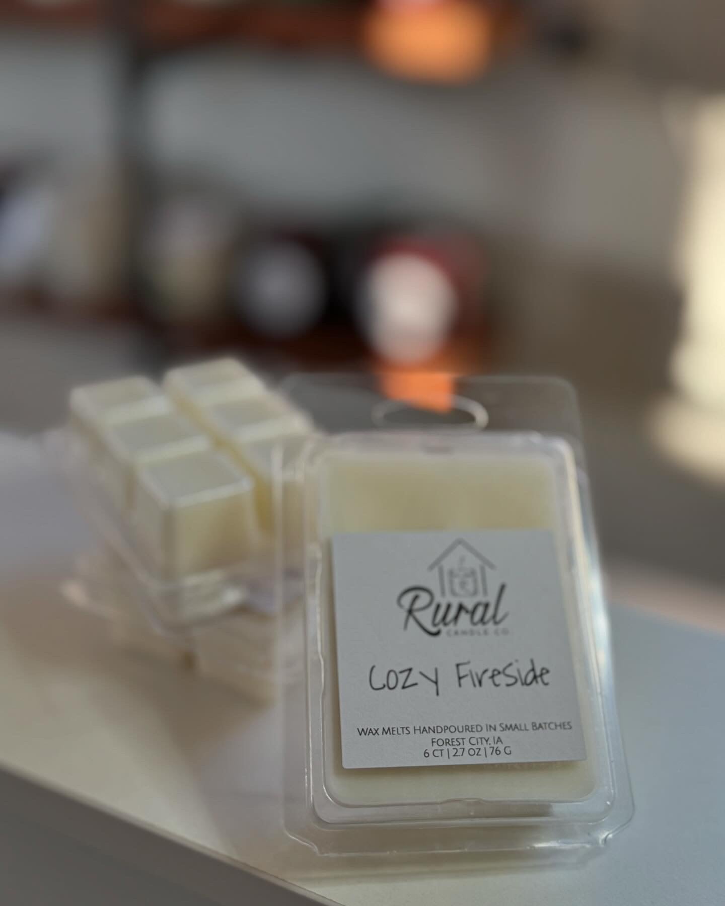 Cozy Fireside Wax Melt