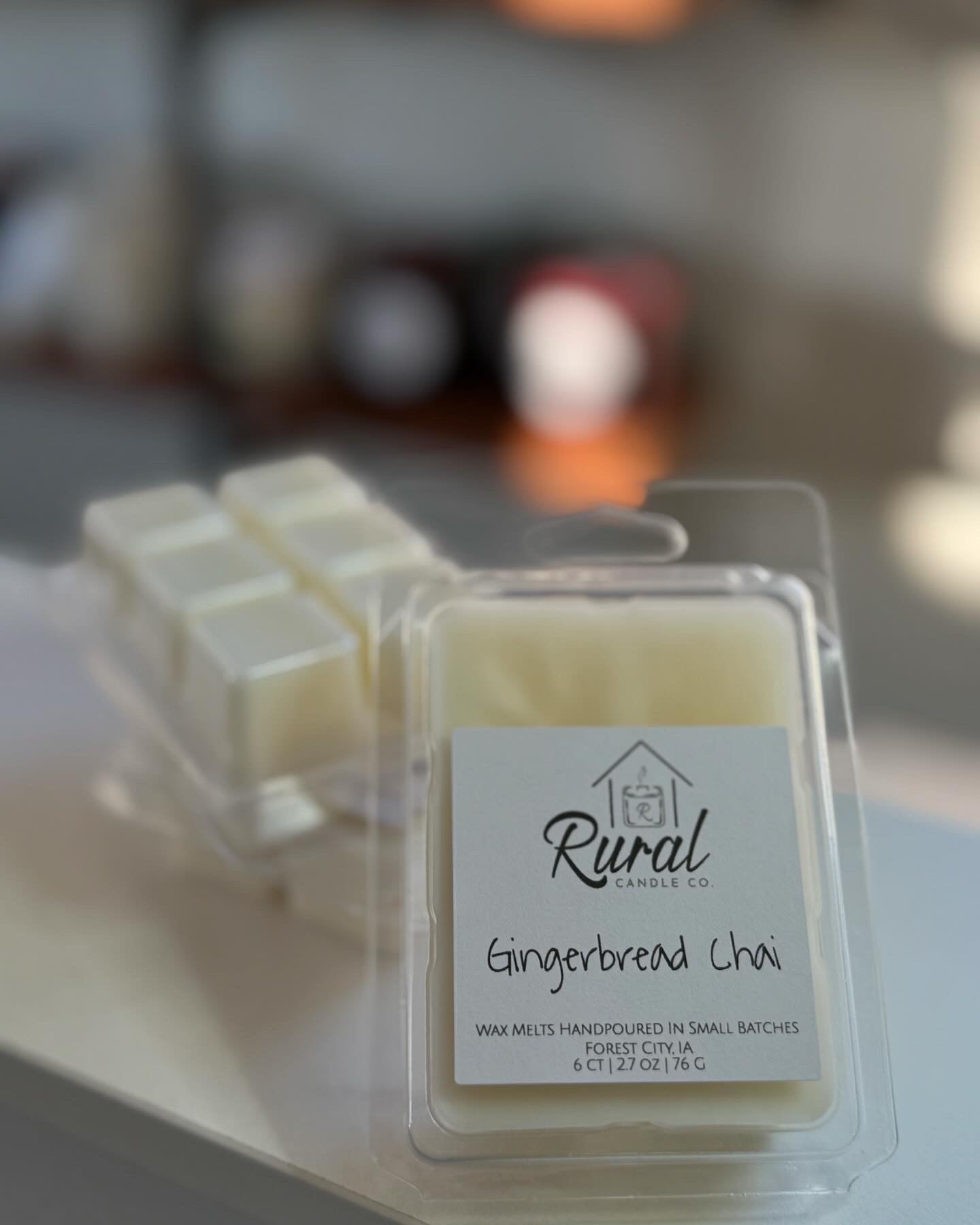 Gingerbread Chai Wax Melt